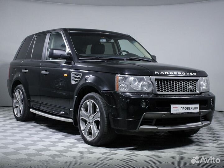 Land Rover Range Rover Sport 4.2 AT, 2008, 247 113 км