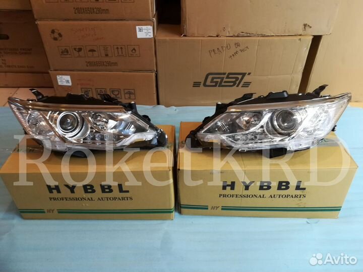Фары на Camry 55 14-2017 Под Ксенон в Наличии