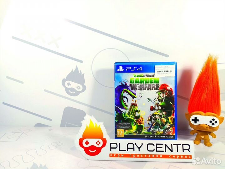 PS4 Plants vs Zombies Garden Warfare б/у