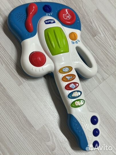 Гитара chicco детская музыкальная