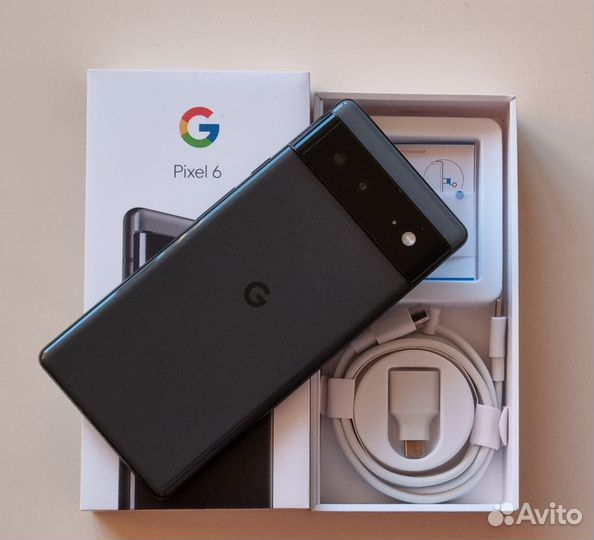 Google Pixel 6, 8/128 ГБ