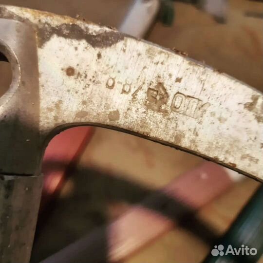 Ледоруб альпинистский скальный СССР