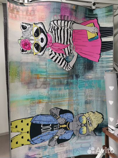 Ковер в детскую новый