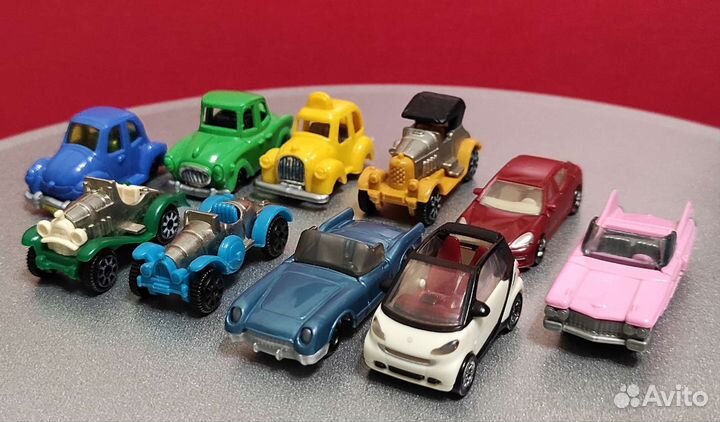 Киндер автомобили