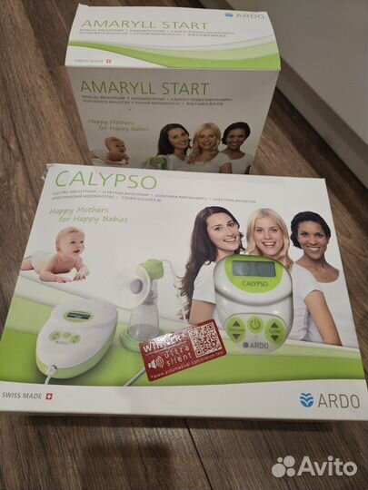 Молокоотсос Ardo Calypso + Amaryll start