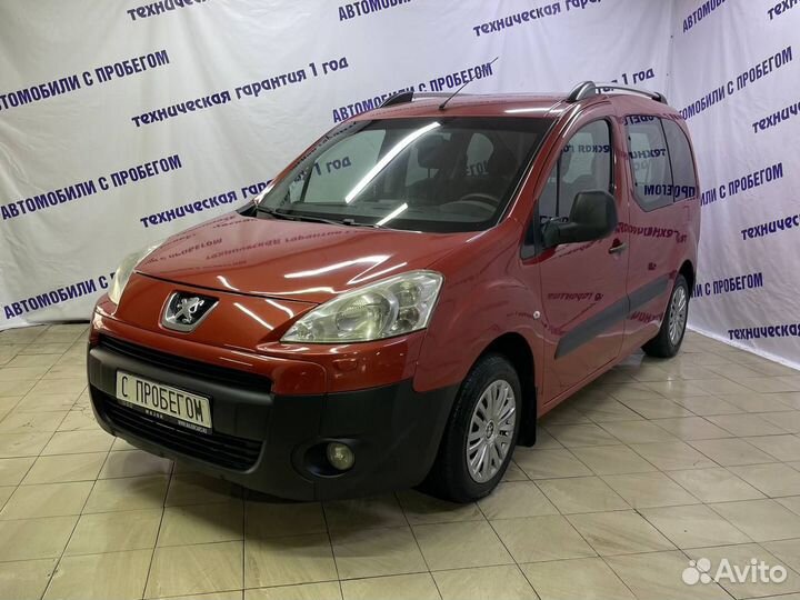 Peugeot Partner 1.6 МТ, 2009, 213 000 км