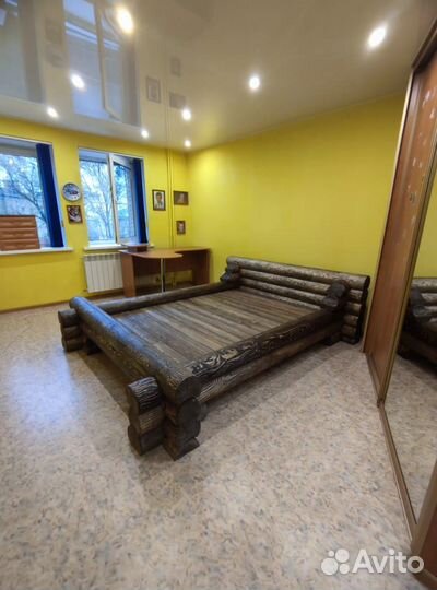 Оцилиндрованное бревно