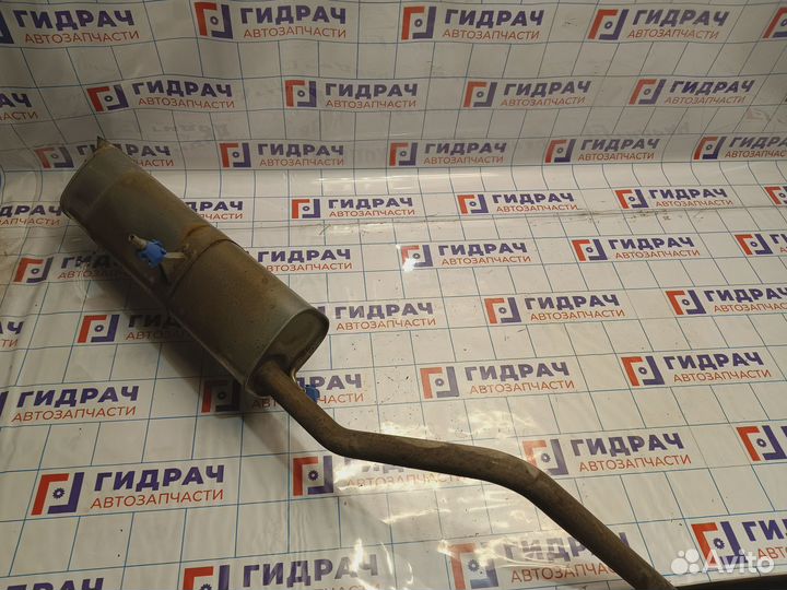 Глушитель основной Citroen C4 II