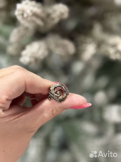 Кольцо eilat серебро 925