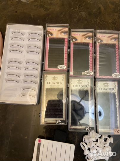 Набор для наращивания ресниц