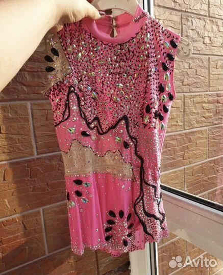 Купальник для художественной гимнастики