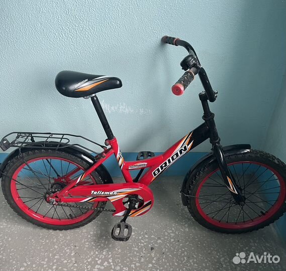 Детский велосипед