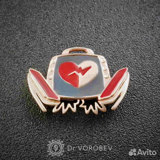 Dr.Vorobev Брошь 
