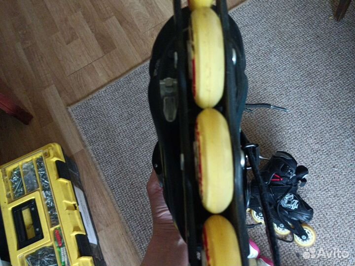 Ролики детские раздвижные 29-32