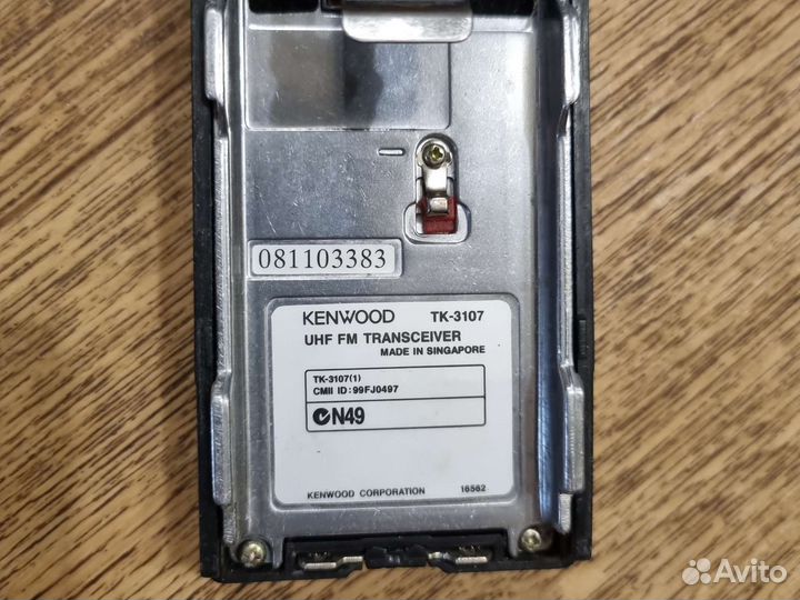 Рация Kenwood tk-3107
