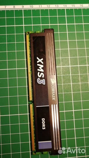 Оперативная память ddr3 8 gb 1600 Corsair (11-11-1