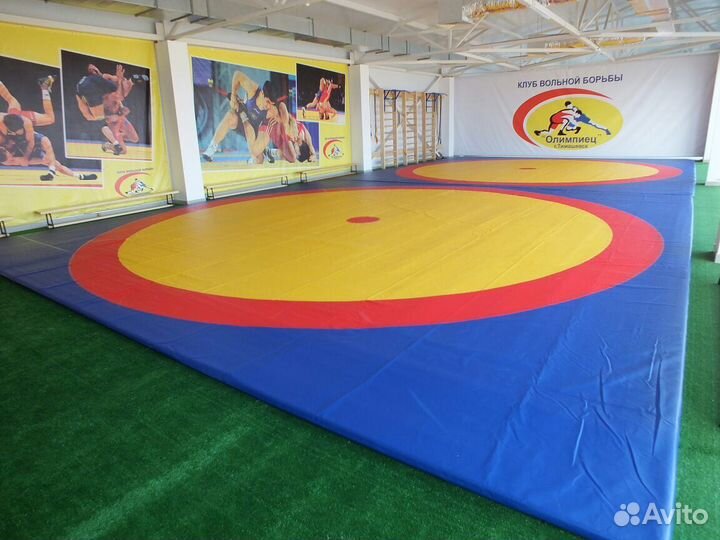 Борцовский ковер с завода-производителя adegma