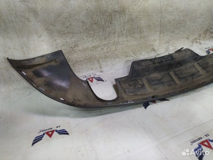 Спойлер бампера задний Audi Q5 8R 2008-2018