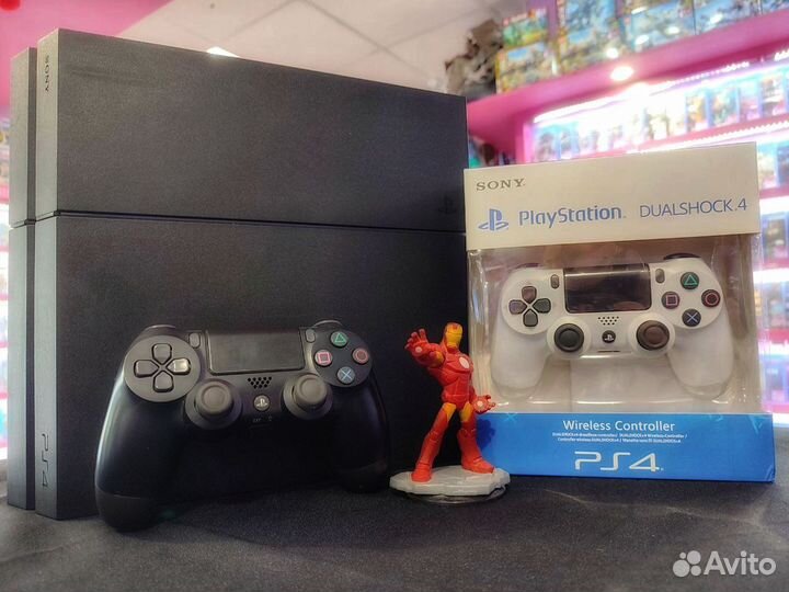 Sony PS4 Fat 500GB \ 1TB Матовая + Гарантия