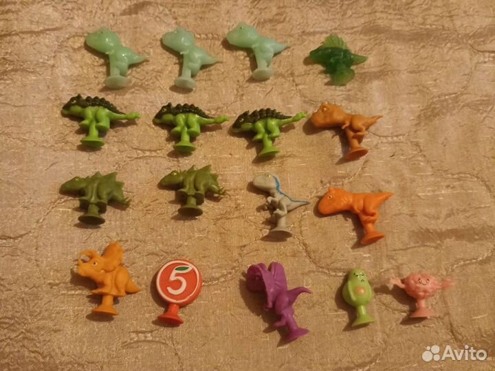 Прилипалы из разных коллекций