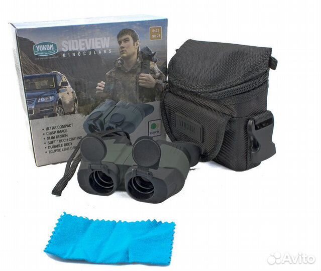 Бинокль yukon Sideview 8x21