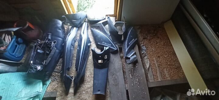 Мопед racer indigo