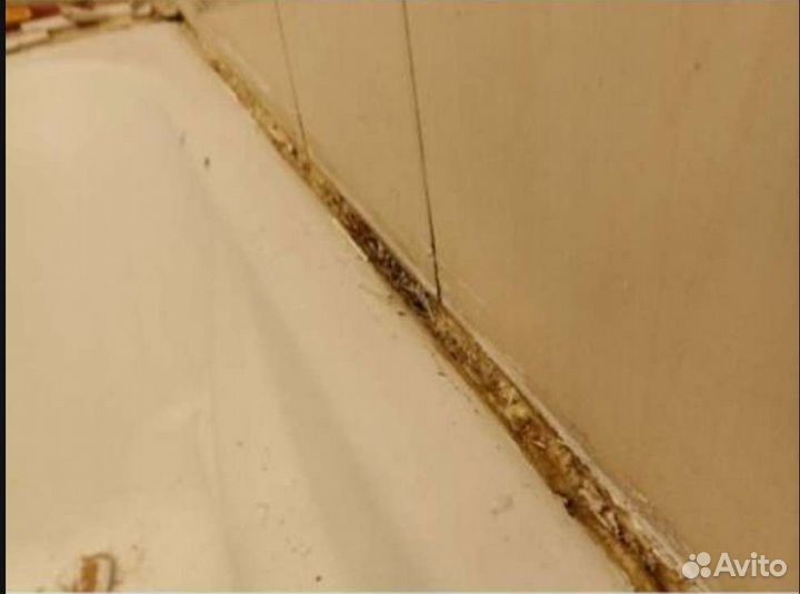 Реставрация ванн жидким акрилом или мрамором