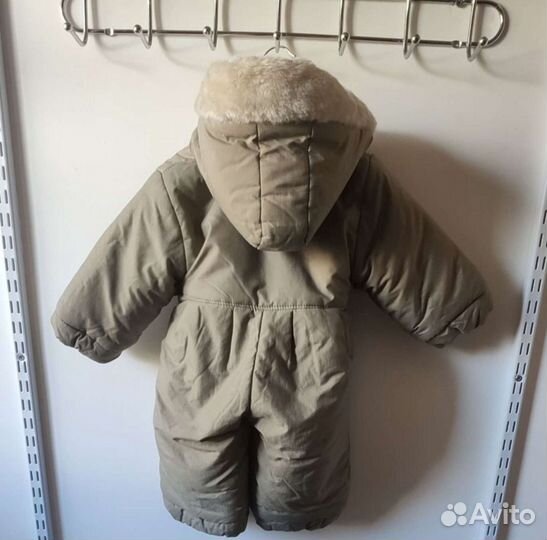Зимний комбинезон для мальчика