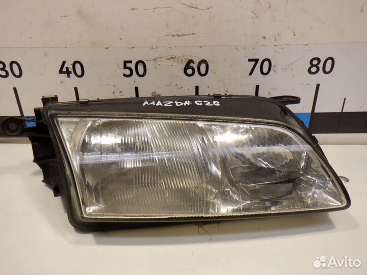 Фара правая для Mazda 626 GF 1997-2002