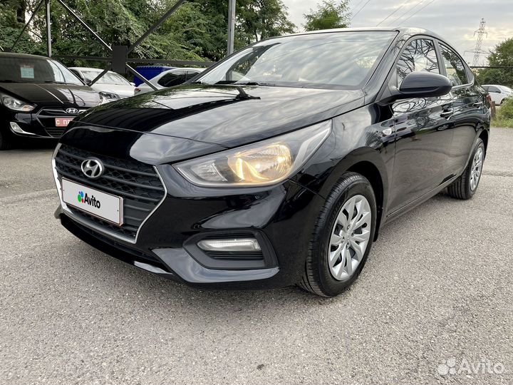 Hyundai Solaris 1.6 AT, 2017, 135 252 км