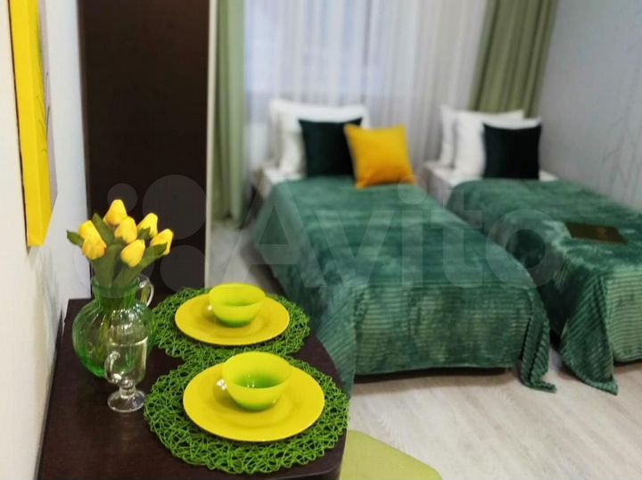 Квартира-студия, 25 м², 3/5 эт.