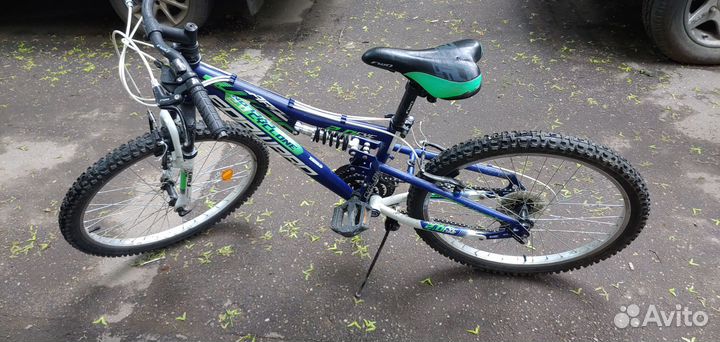 Велосипед forward Cyclone 2.0 24