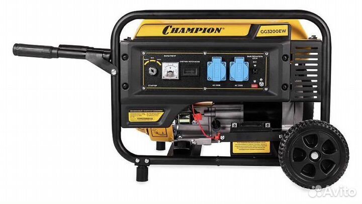 Аренда генератора 3,5 кВт