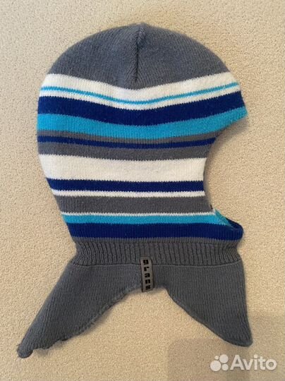Шапка-шлем на 2-3 год