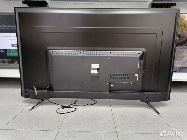 LED Телевизор sber SDX-55U4127