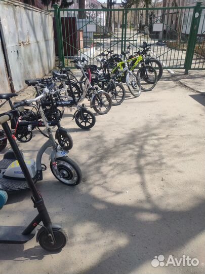 Электровелосипед фетбайк бу