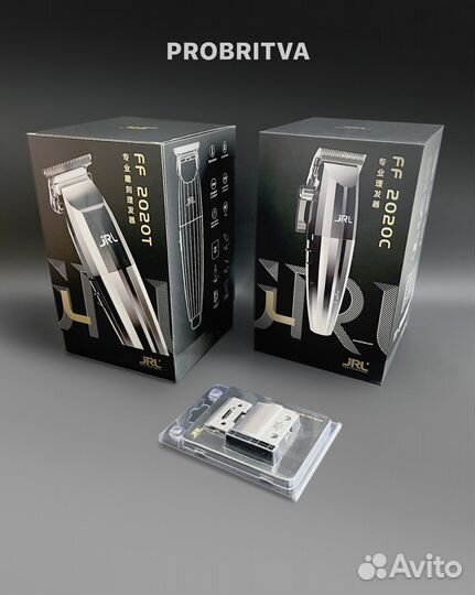 Комплект для стрижки JRL FreshFade 2020