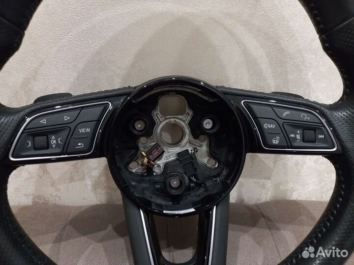 Руль Audi A4 B9 S-line