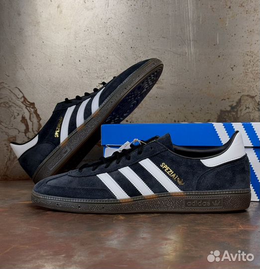 Кроссовки Adidas Handball Spezial Black Gym