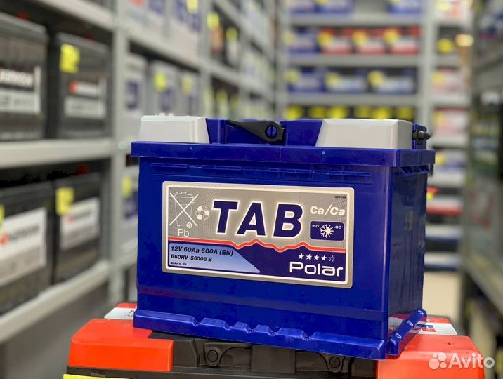 Аккумулятор TAB polar 60 Ач