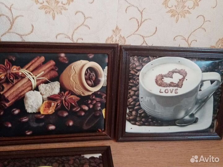 Картины в рамке