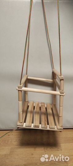 Качели детские подвесные для дома и дачи