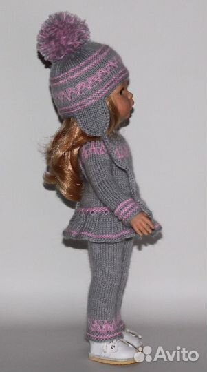 Комплект одежды для кукол Паола Рейна рост 32 34см