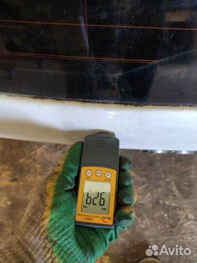 Крышка багажника Audi A3 8P рестайлинг 2