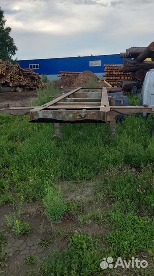 Полуприцеп контейнеровоз ЧМЗАП 99858, 1990