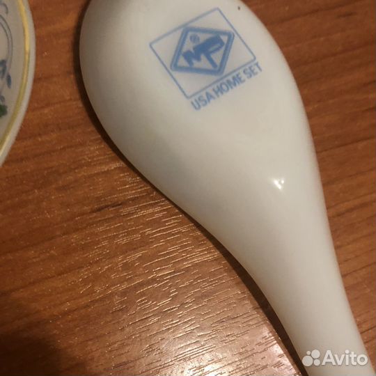 Фарфоровые ложки для мисо супа сща