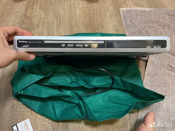 Dvd плеер elenberg