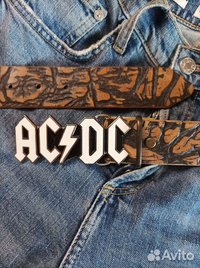 Ремень из натуральной кожи