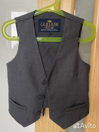 Жилетка школьная для мальчика