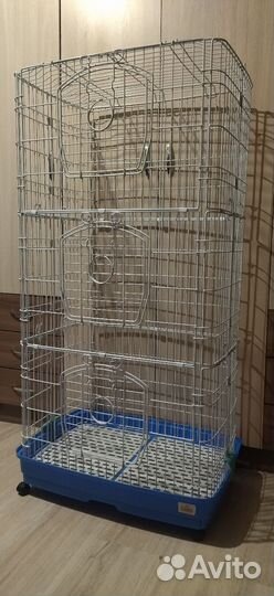 Клетка для грызунов бу